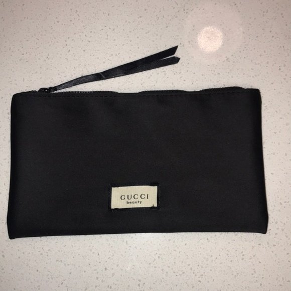 Gucci Handbags - LAST CHANCE✨ Gucci Beauty Satin Mini Pouch